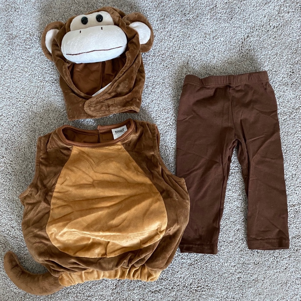Baby Monkey Costume